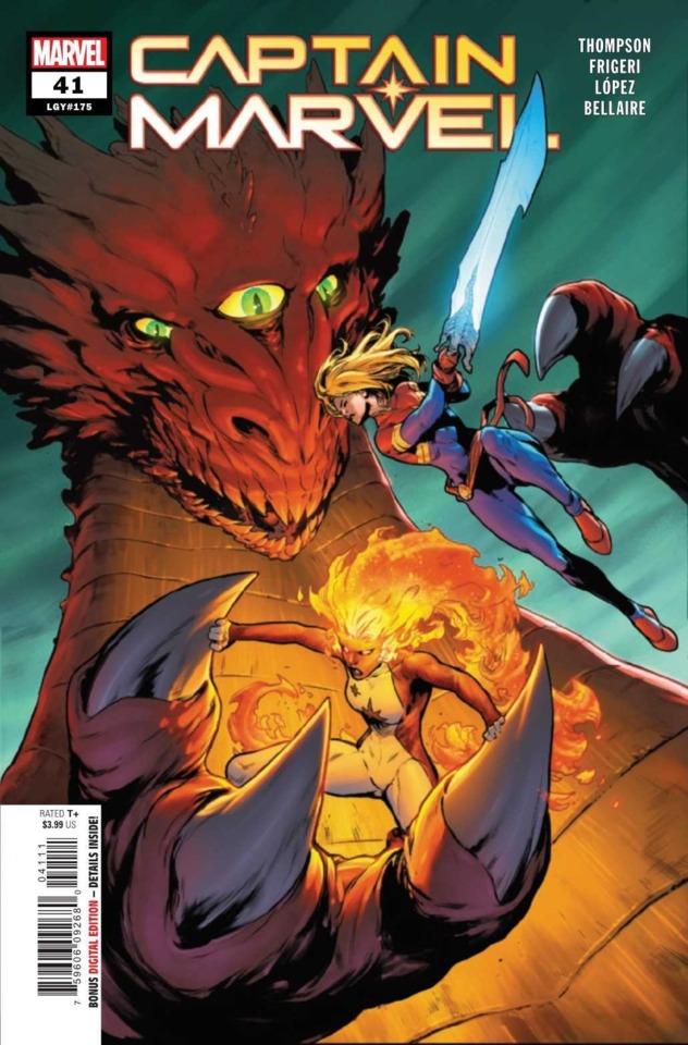 Captain Marvel #41