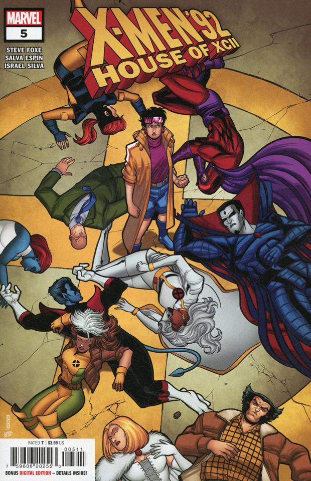 X-Men '92: House of XCII  #5