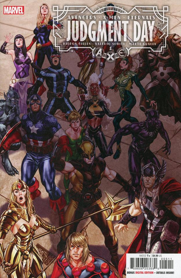 A.X.E.: Judgment Day #5 cover
