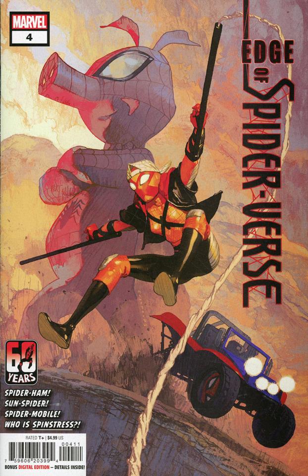 Edge of Spider-Verse #4