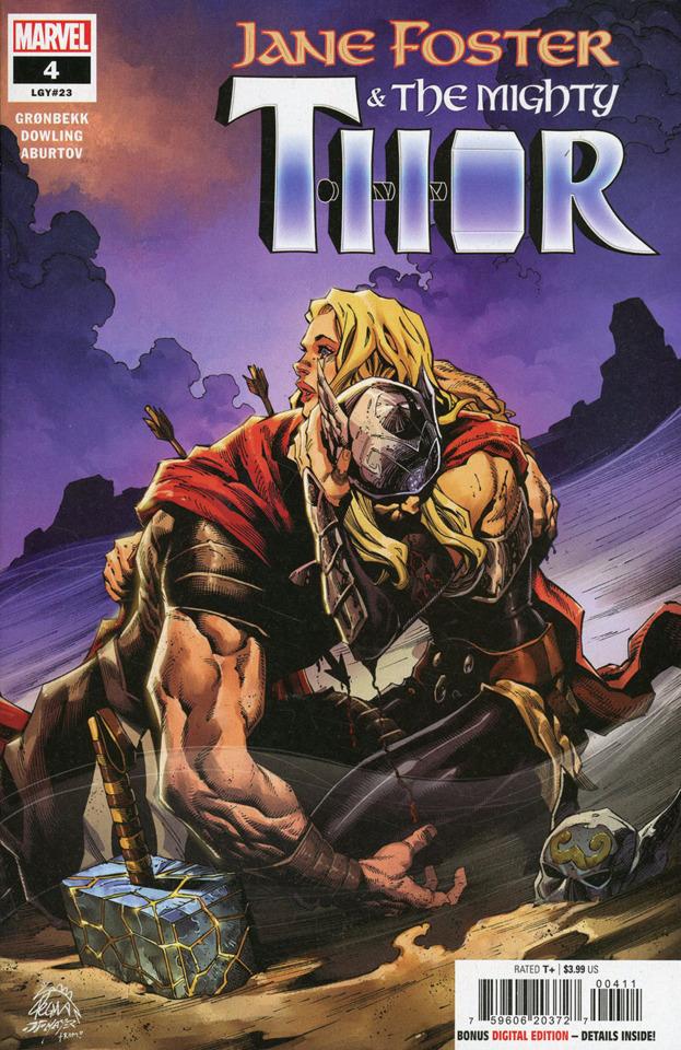 Jane Foster & The Mighty Thor #4