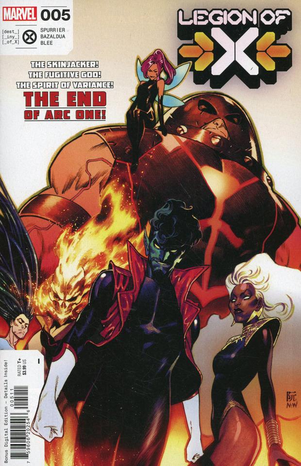 Legion of X #5 cover