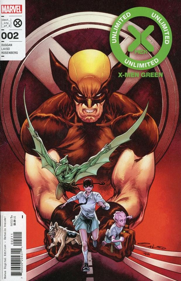 X-Men Unlimited: X-Men Green #2