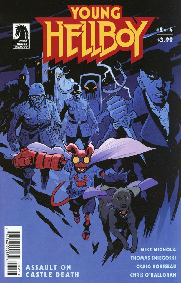 Young Hellboy: Assault on Castle Death #2