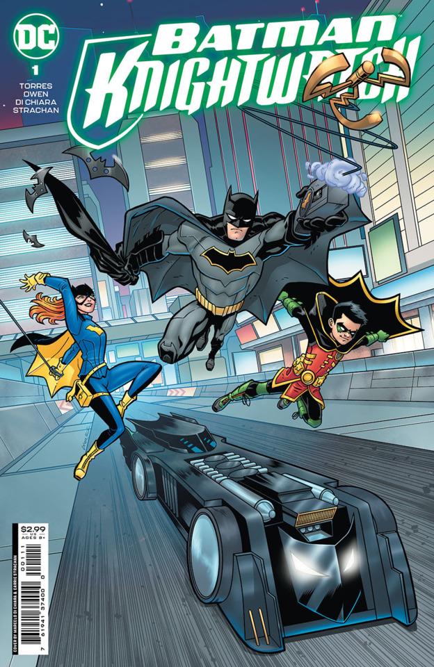 Batman - Knightwatch #1