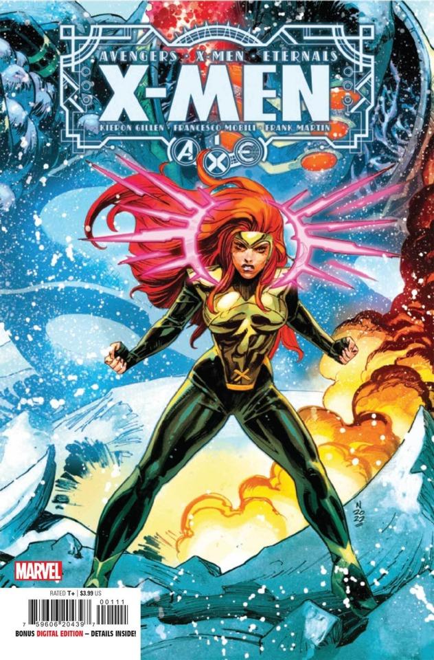 A.X.E.: X-Men #1