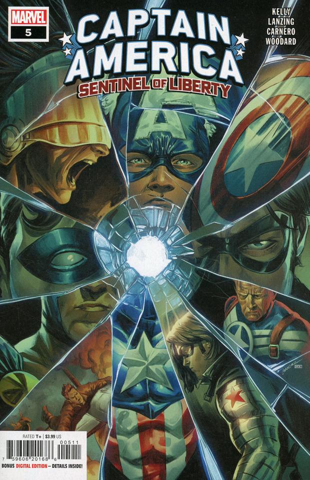 Captain America: Sentinel of Liberty #5