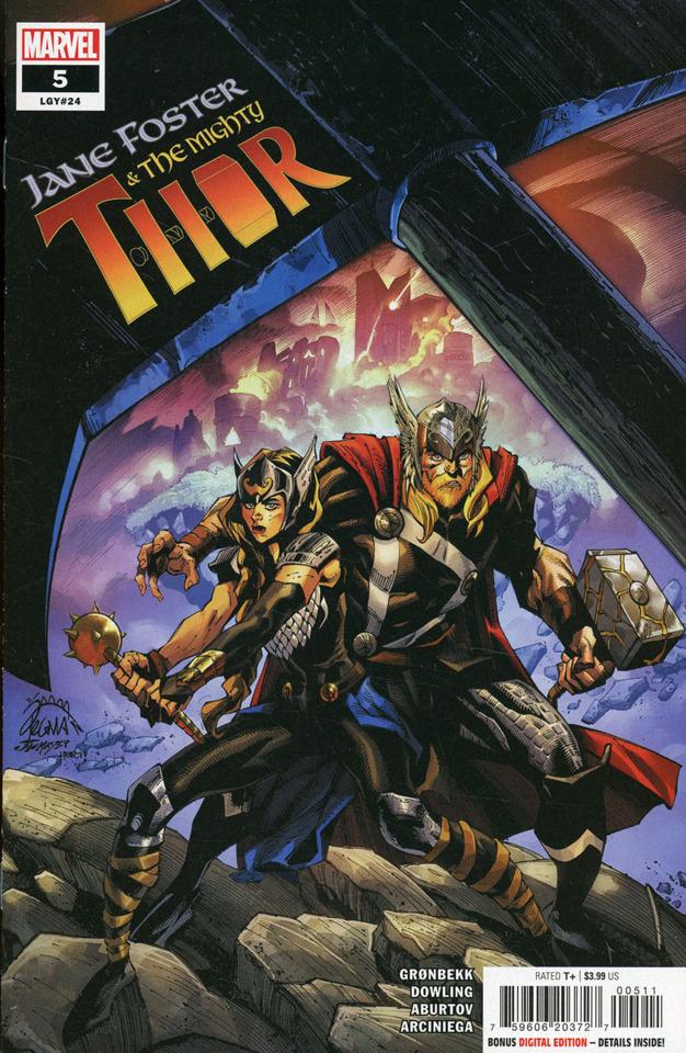 Jane Foster & The Mighty Thor #5