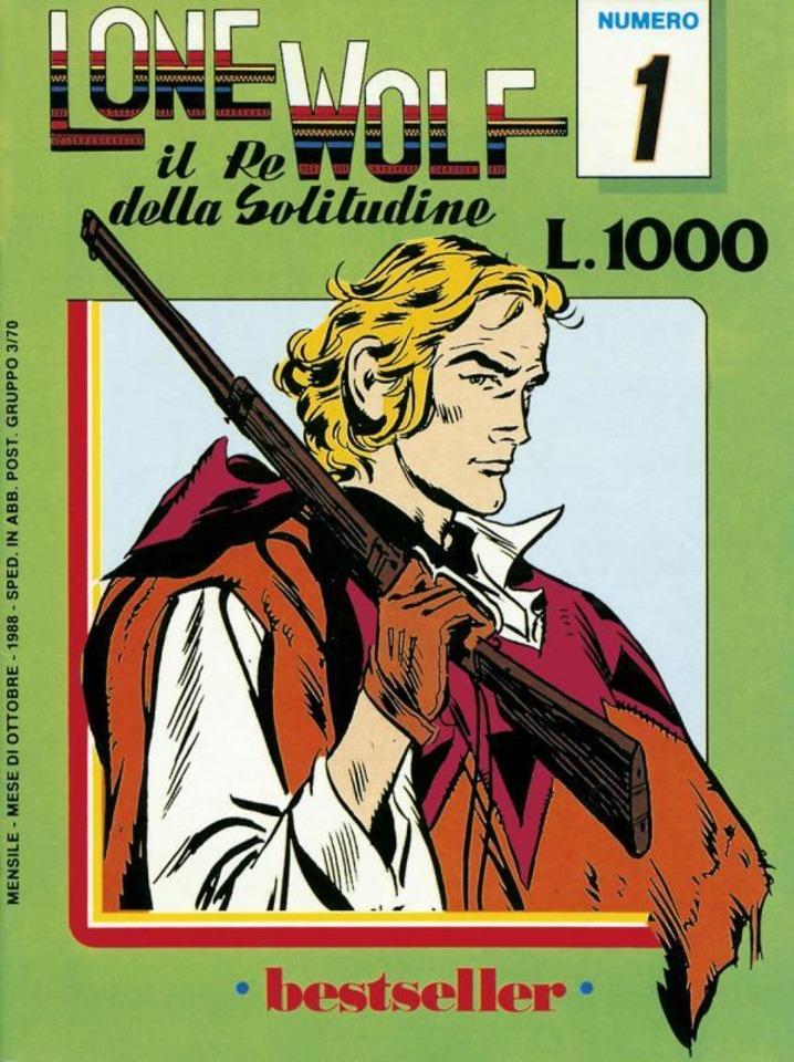 Best Seller - Lone Wolf