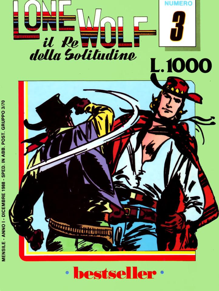 Best Seller - Lone Wolf #3