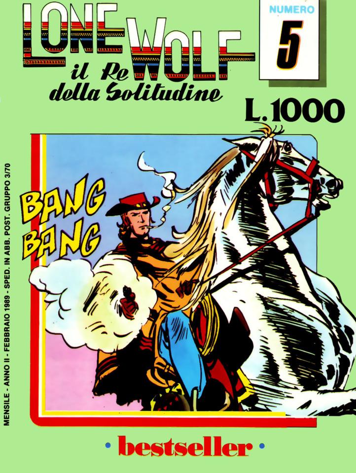 Best Seller - Lone Wolf #5
