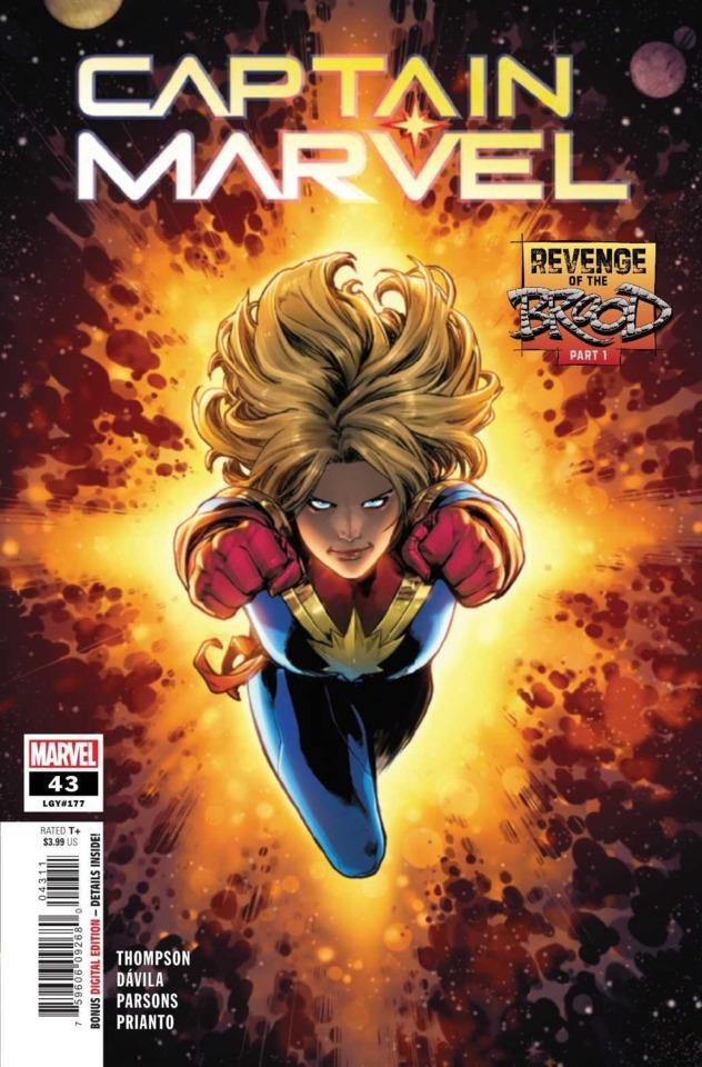 Captain Marvel #43
