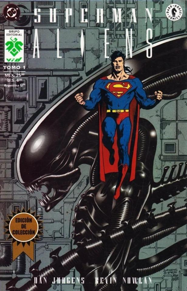 Superman vs. Aliens #1