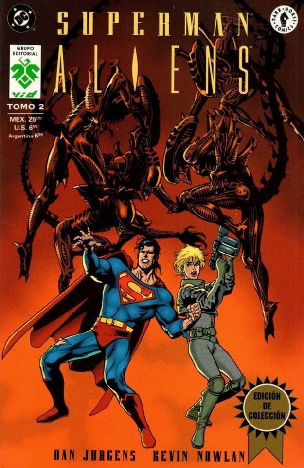 Superman vs. Aliens #2