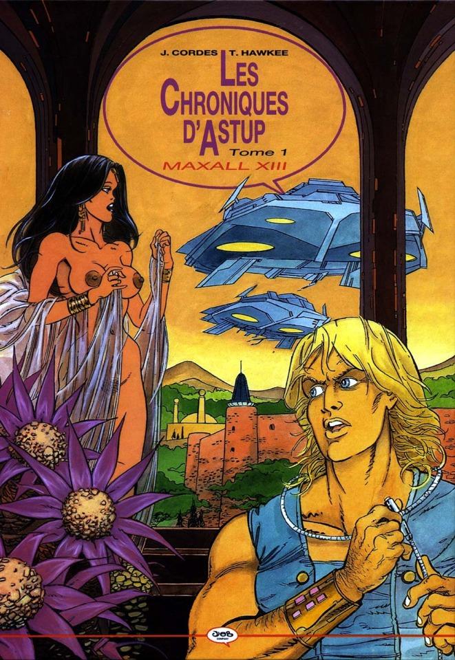 Les Chroniques d'Astup cover — © Yes Company