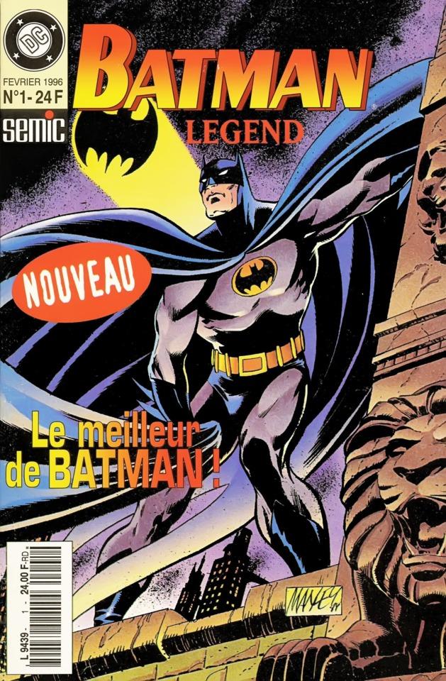 Batman Legend #1