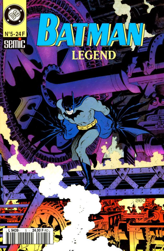 Batman Legend #5