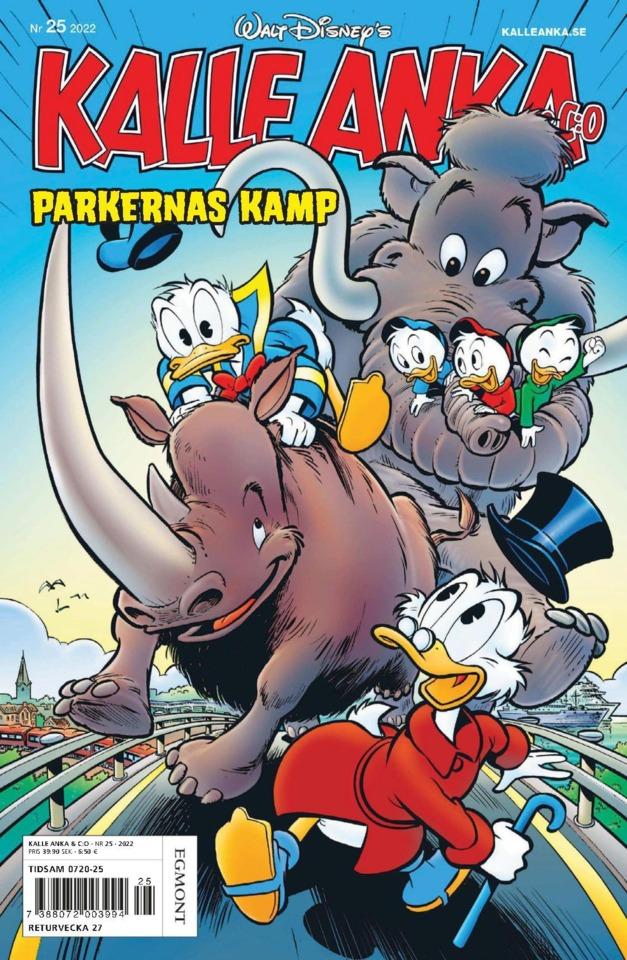 Kalle Anka & C:o 202225