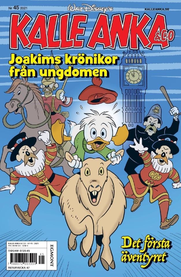 Kalle Anka & C:o 202145