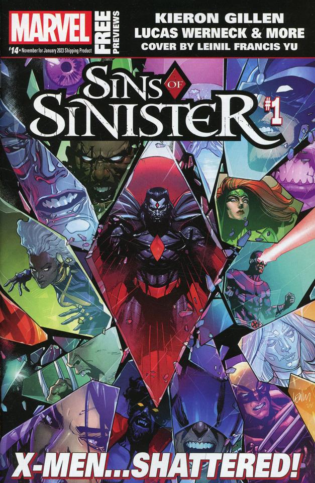Marvel Previews #14
