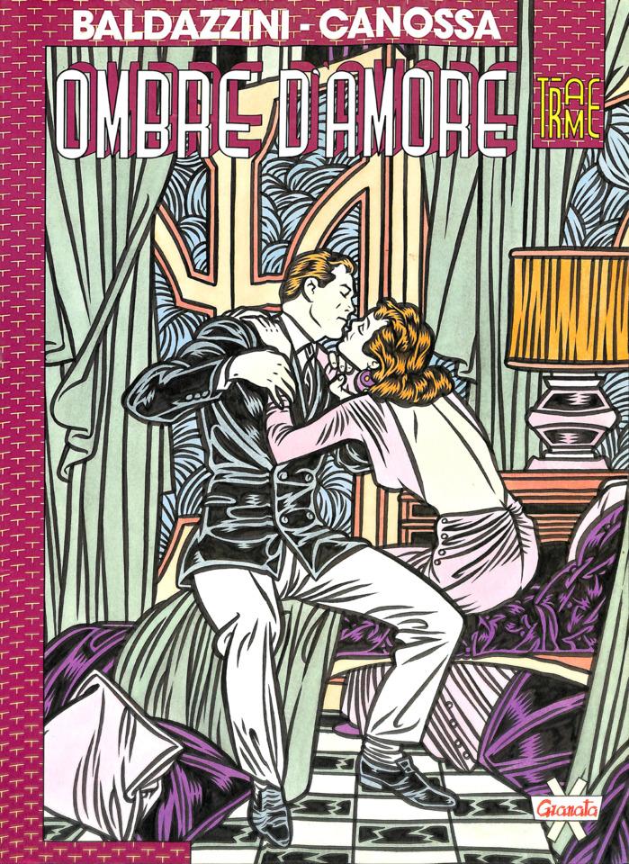 Ombre d'Amore cover — © Granata Press