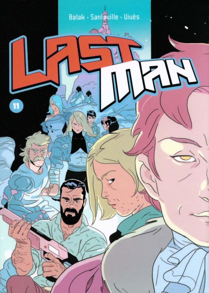 Last Man #11