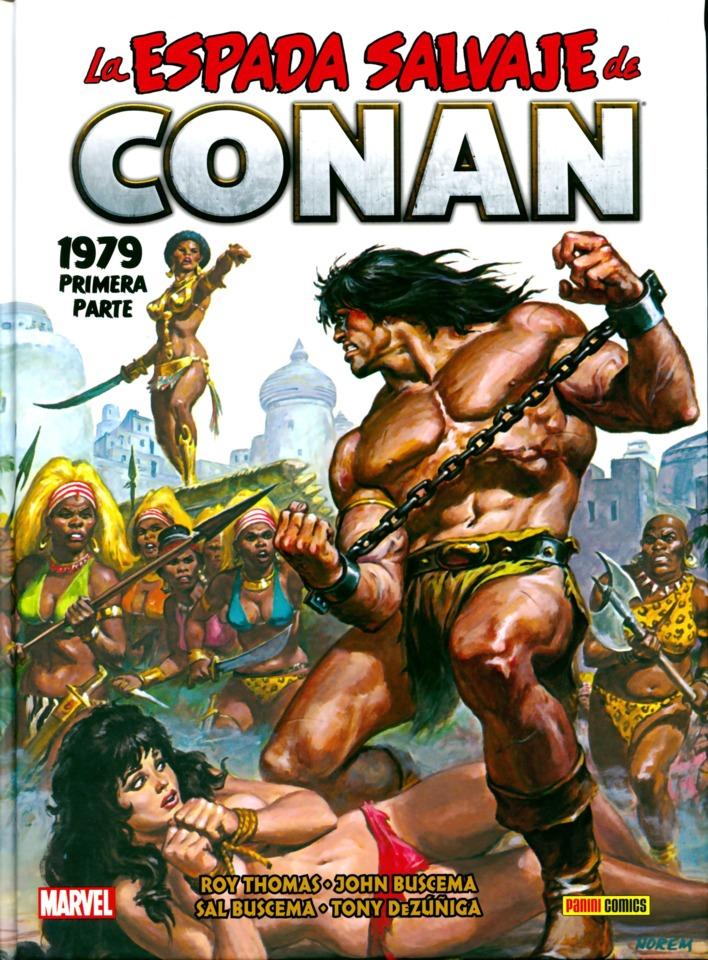 Marvel Omnibus: La Espada Salvaje de Conan: La Etapa Marvel Original  #6