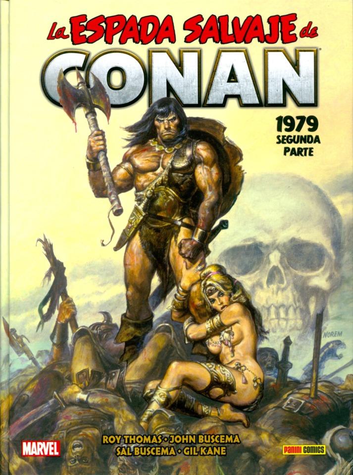 Marvel Omnibus: La Espada Salvaje de Conan: La Etapa Marvel Original  #7