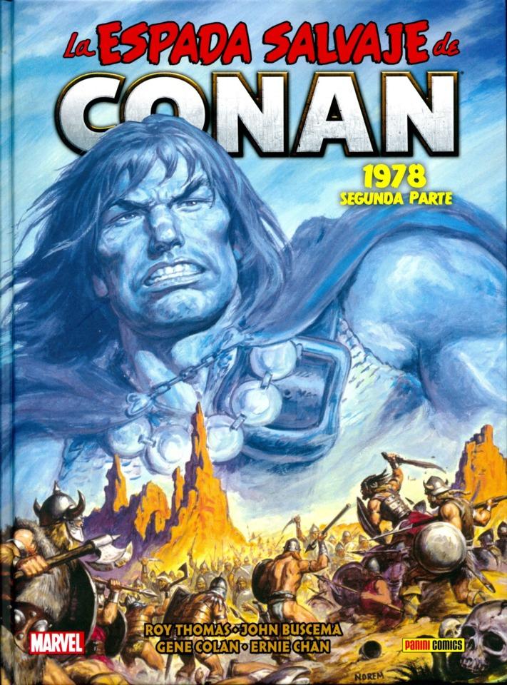 Marvel Omnibus: La Espada Salvaje de Conan: La Etapa Marvel Original  #5