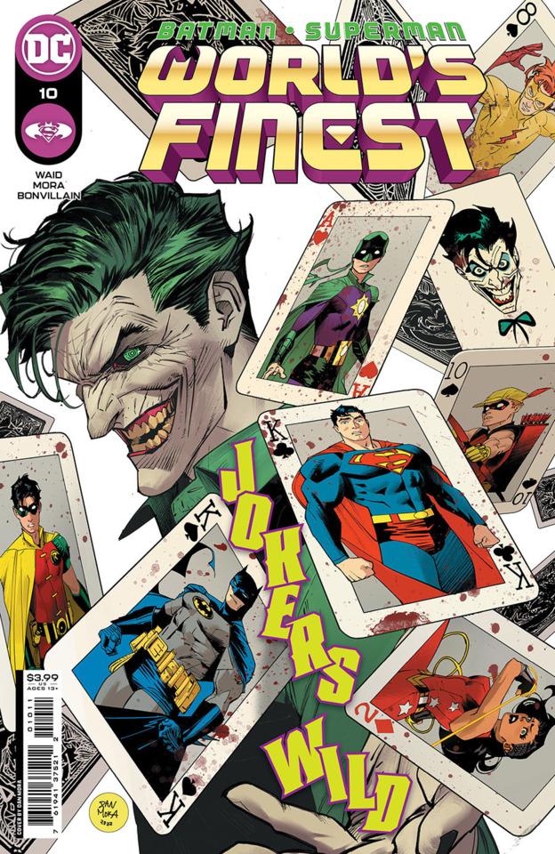 Batman/Superman: World's Finest #10