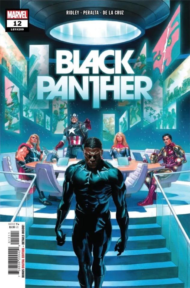 Black Panther #12