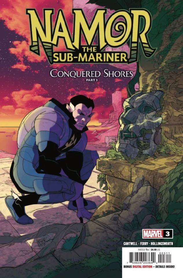 Namor: Conquered Shores #3