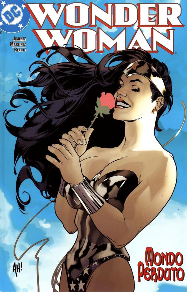 Wonder Woman #4