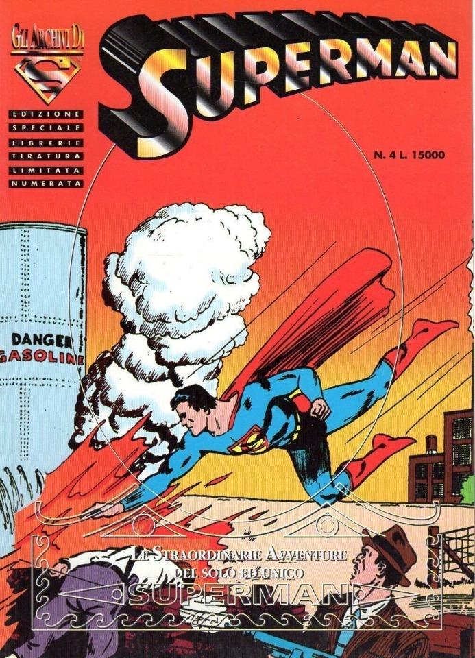 Gli Archivi di Superman #4