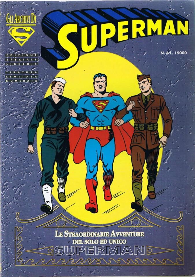 Gli Archivi di Superman #6