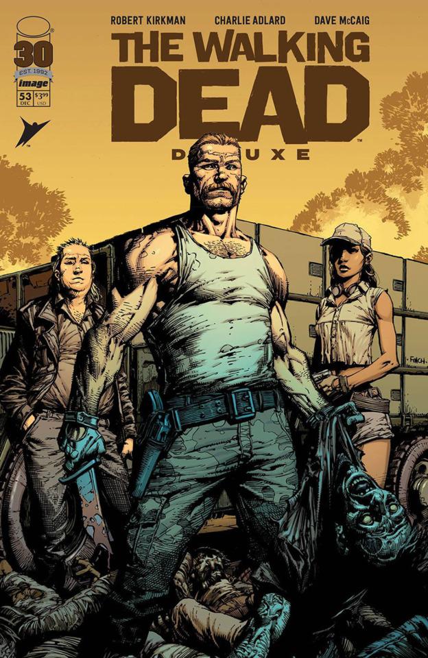 The Walking Dead Deluxe #53