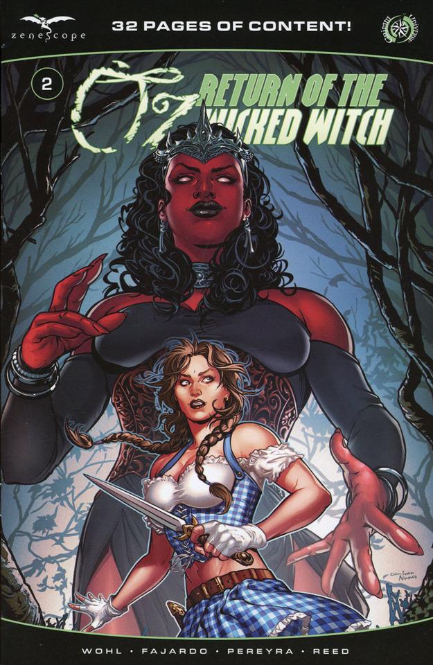 Oz: Return of the Wicked Witch #2