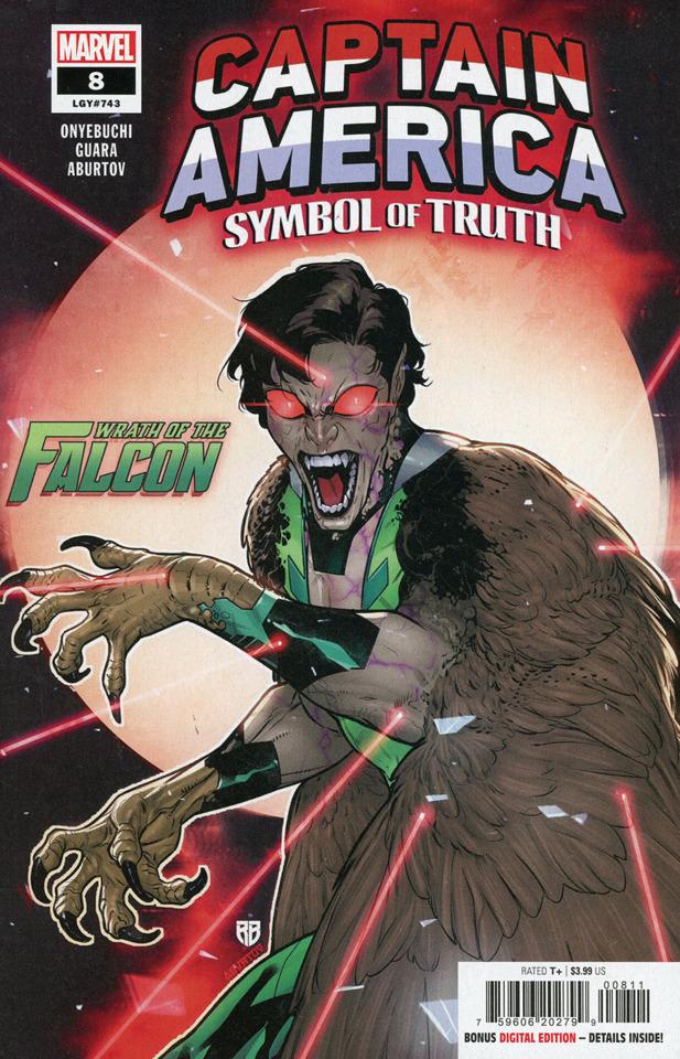 Captain America: Symbol of Truth #8
