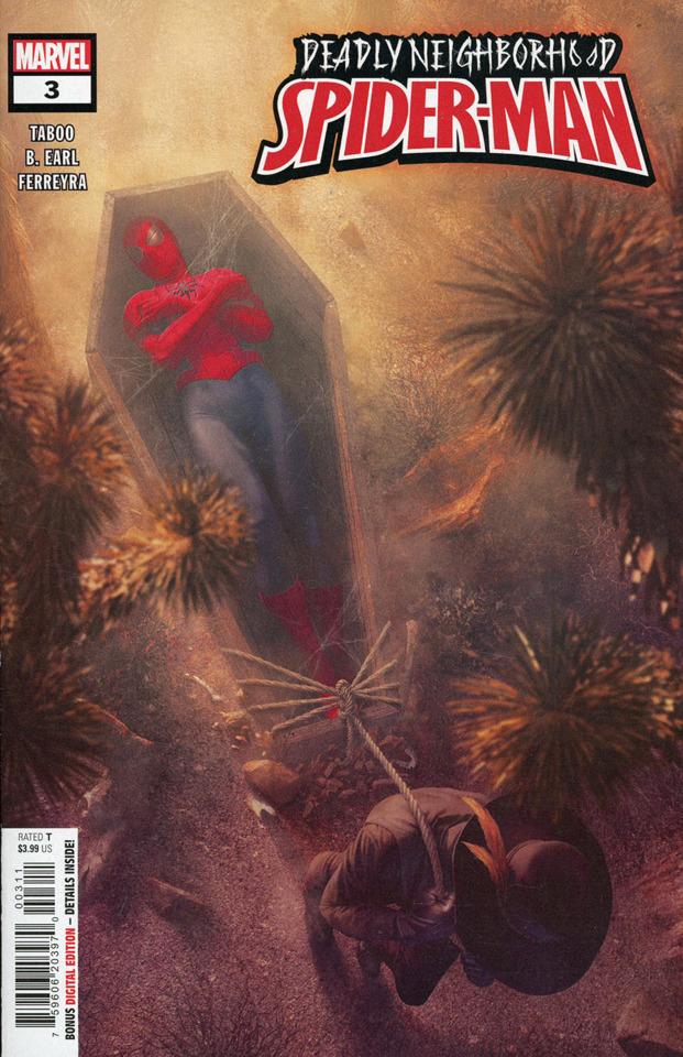 Deadly Neighborhood Spider-Man #3