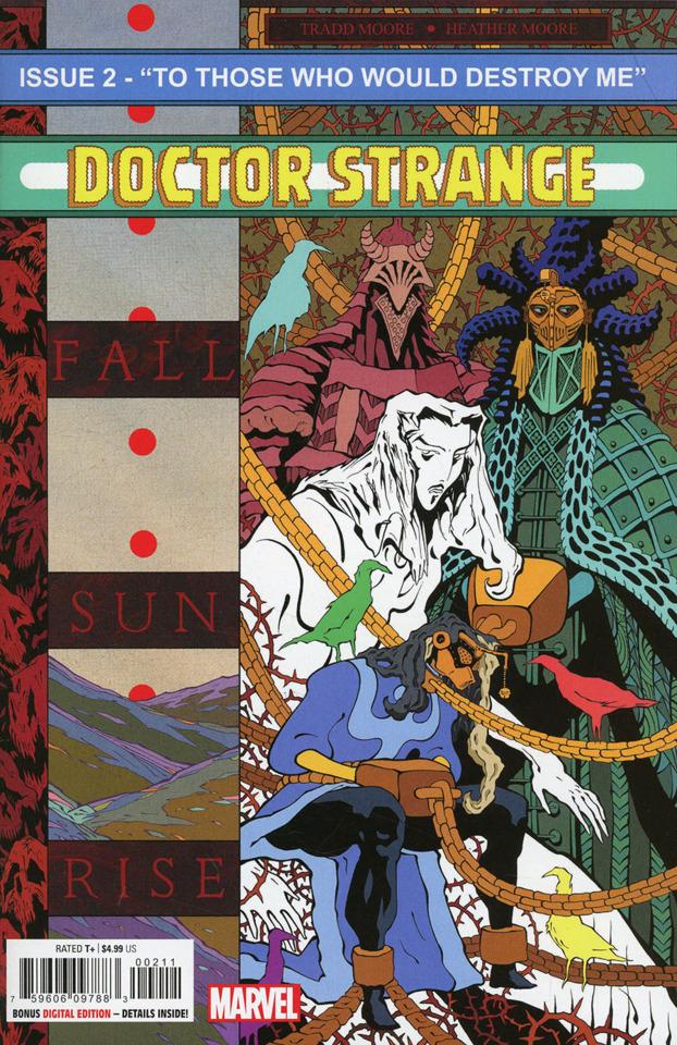 Doctor Strange: Fall Sunrise #2