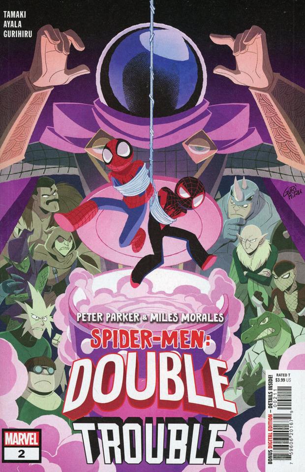 Peter Parker and Miles Morales Spider-Men Double Trouble  #2