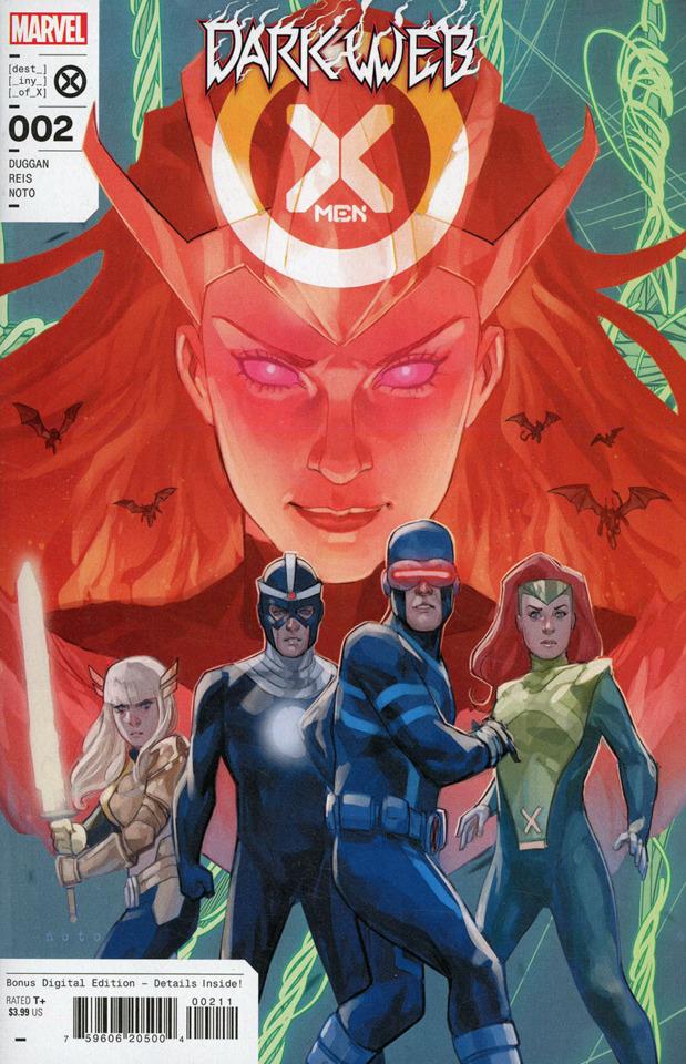 Dark Web: X-Men #2