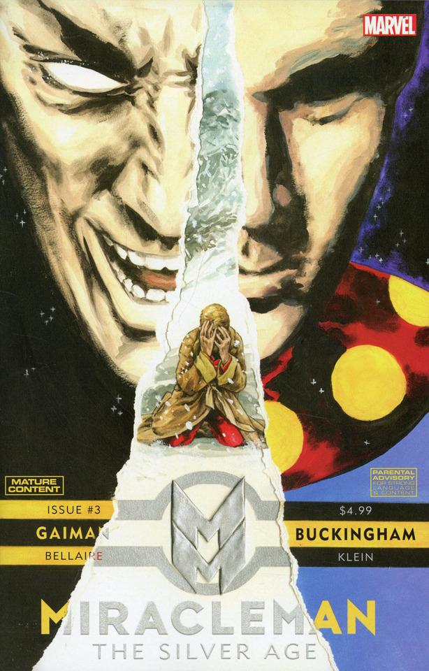 Miracleman: The Silver Age #3