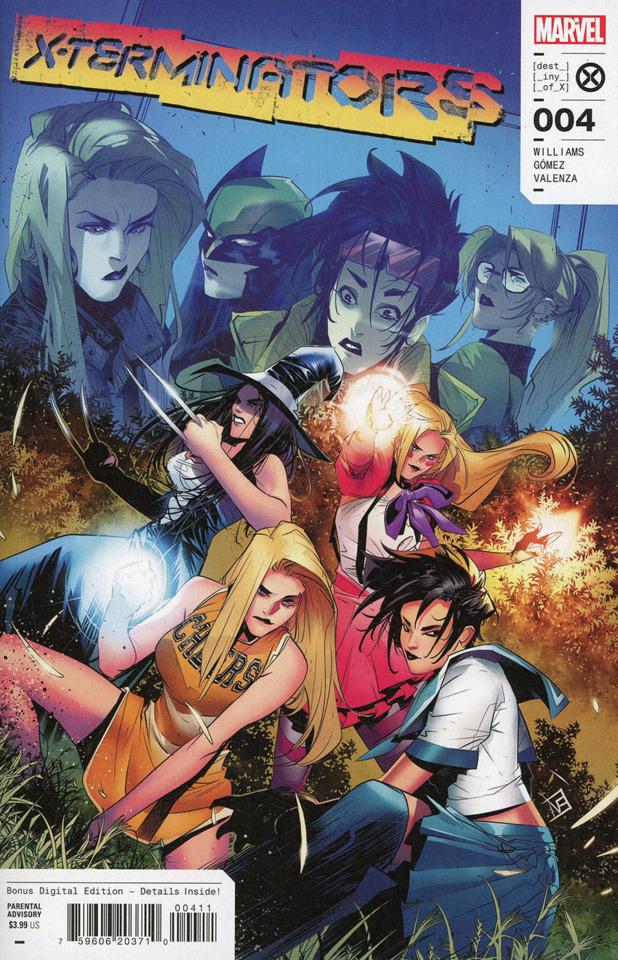 X-Terminators #4