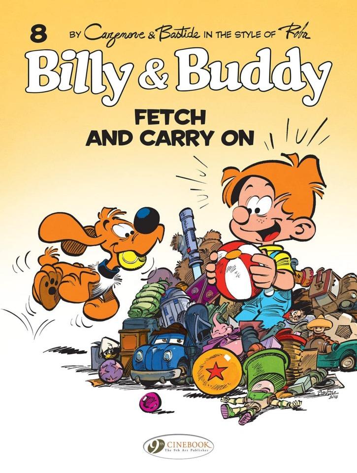 Billy & Buddy #8 cover