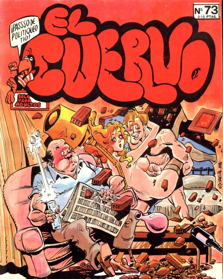 El Cuervo #73