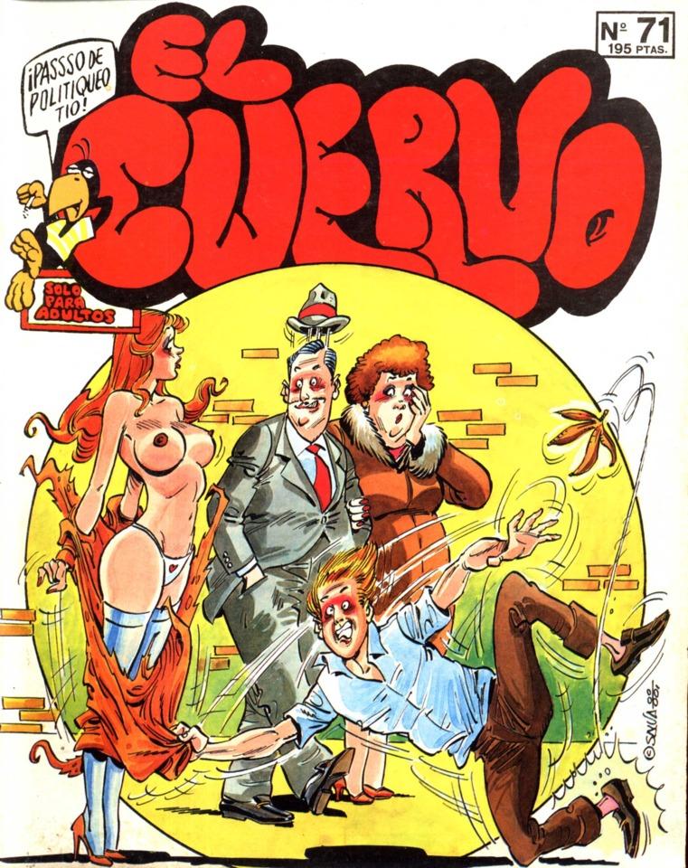 El Cuervo #71