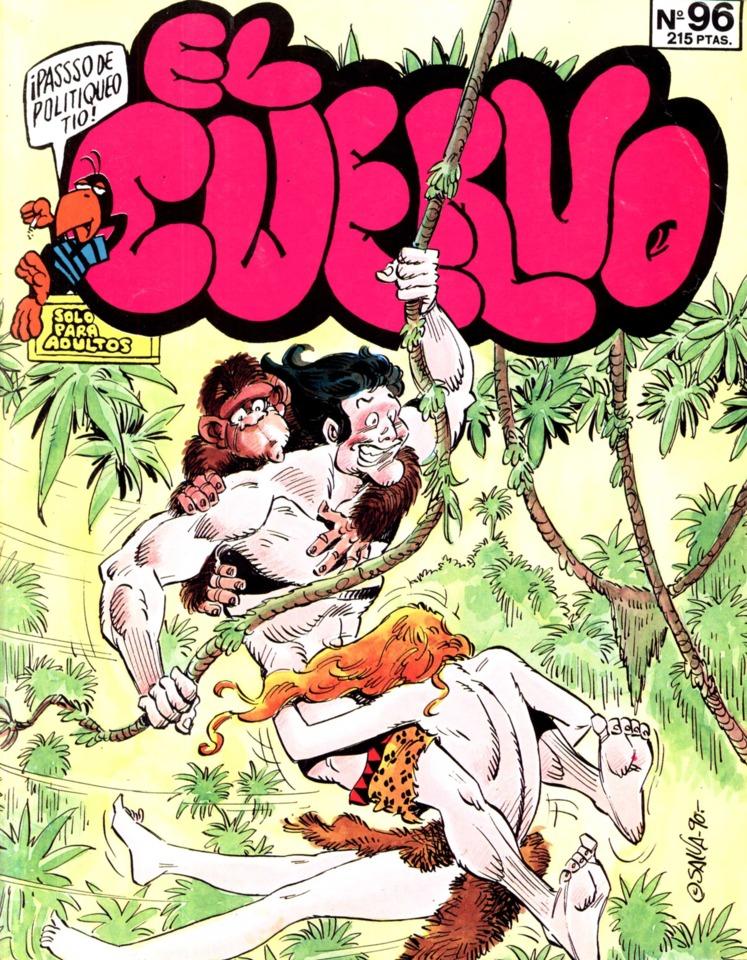 El Cuervo #96