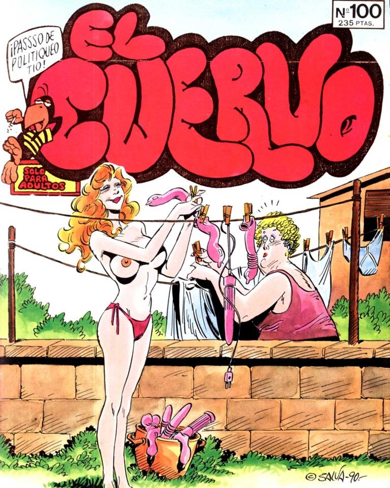 El Cuervo #100