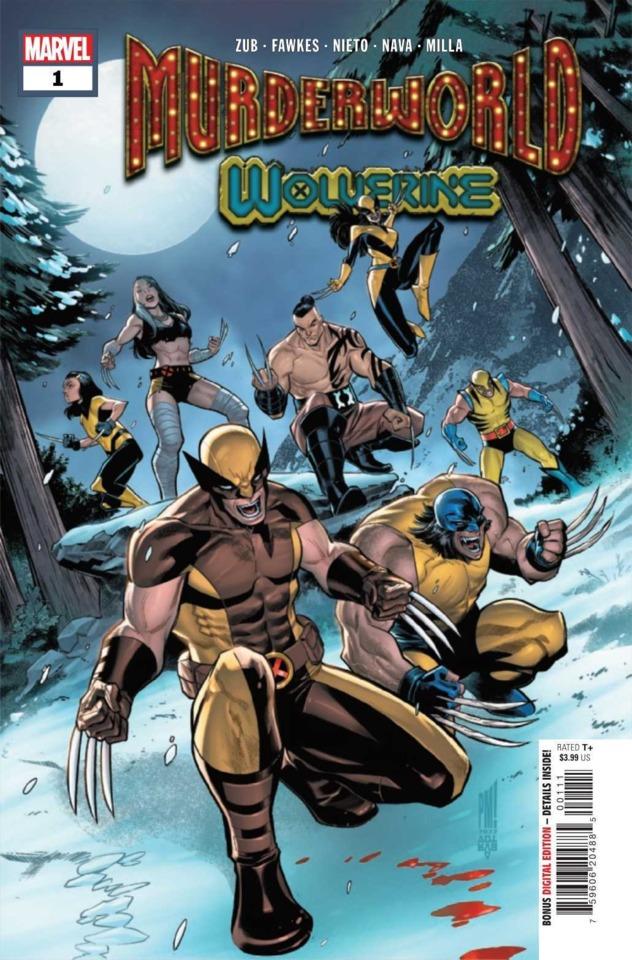 Murderworld: Wolverine